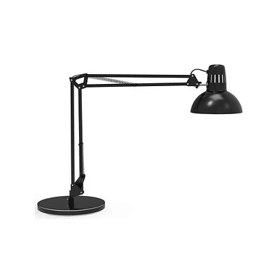 Afbeelding van Bureaulamp MAUL Study voet excl.LED lamp E27 zwart