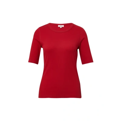 Afbeelding van s.Oliver IM SLIM FIT Tshirt basic, Dames, Maat: 46, Mohnrot