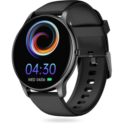 Afbeelding van Sporthorloge Smartwatch Activity Tracker GPS Zwart