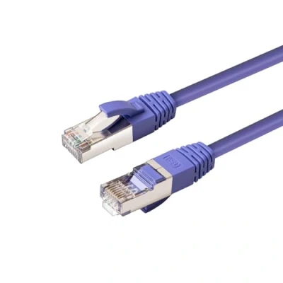 Afbeelding van Microconnect CAT6A S/FTP 1m Purple LSZH merk