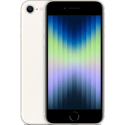 Afbeelding van Refurbished Apple iPhone SE (2022) White / 256GB Zichtbare gebruikssporen