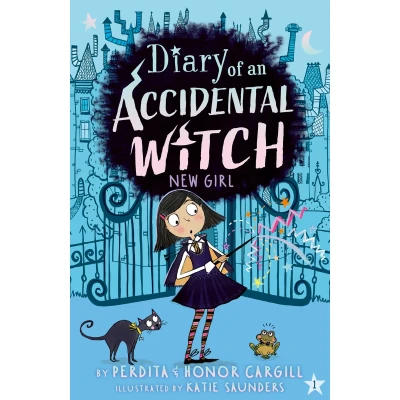 Afbeelding van Diary of an Accidental Witch New Girl