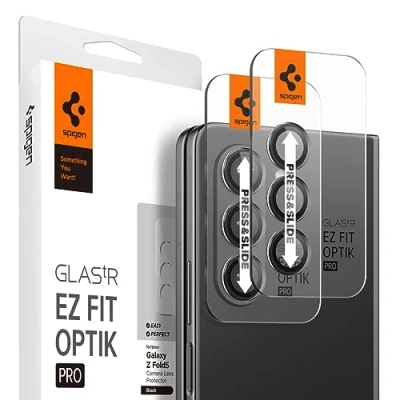 Afbeelding van Screenprotector Samsung Galaxy Z Fold 5: Spigen Glas.tR EZFit Optik Lens Protector