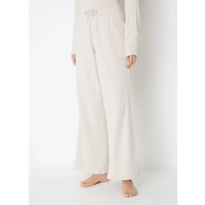 Afbeelding van Tommy Hilfiger Pants Pyjamabroek, Dames, Maat: Small, Chasmere creme