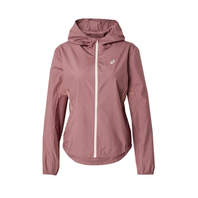 Afbeelding van Asics CORE Jacket Windjack, Dames, Maat: Small, Rumble red