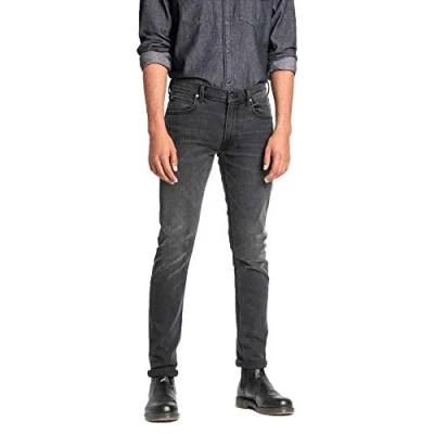 Afbeelding van Lee Luke&#039; Jeans, voor heren, grijs (Moto Grey Hga), 26W/32L EU