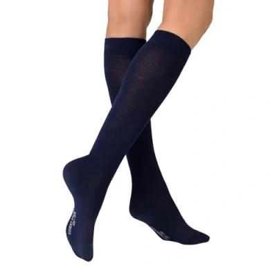 Afbeelding van KUNERT Wool Care Ksd Gebreide kniekousen voor dames, marineblauw, 39 42 EU
