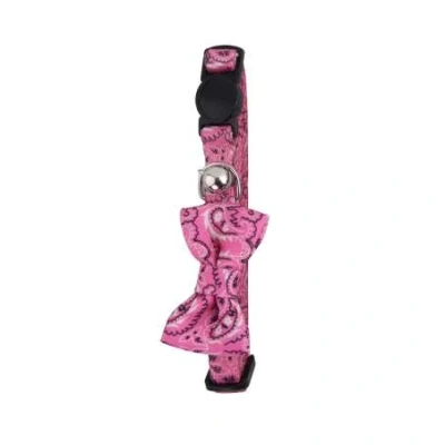 Afbeelding van Cat Collar W/bowknot Roze