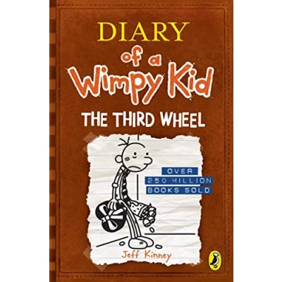 Afbeelding van Diary of a Wimpy Kid: The Third Wheel