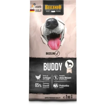 Afbeelding van 1kg Belcando Baseline Buddy droogvoer voor honden