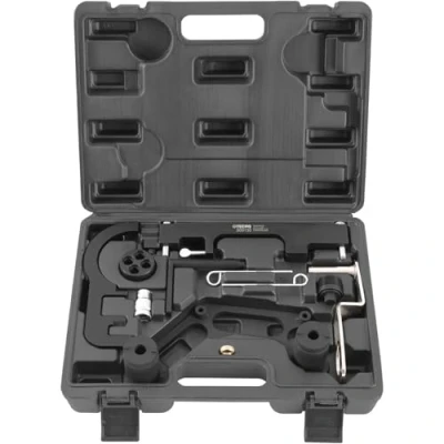 Afbeelding van TECPO 300130 Motorinstelgereedschap, set, stuurketting, vergrendelingsgereedschap, compatibel met BMW N47 N47S N57 N57S