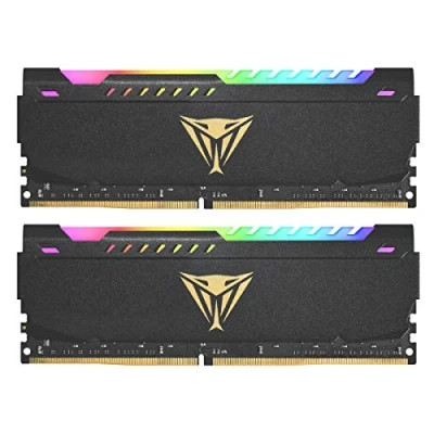 Afbeelding van Patriot Viper Steel RGB PVSR432G360C0K Geheugen DDR4 32 GB: 2 x 16 GB