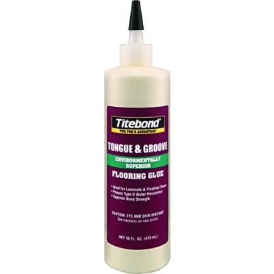 Afbeelding van Titebond 2104 Tong en groef lijm fles, 16 oz, wit