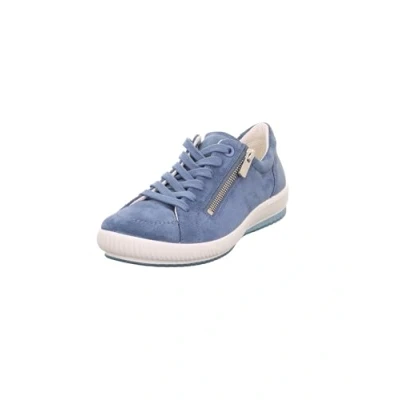 Afbeelding van Legero Sneakers laag, Dames, Maat: 37, Blue Veloursleer