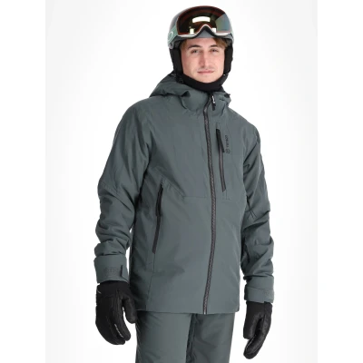 Afbeelding van Tenson Prime Pro Winterjas Heren Coal Green Shell S Groen Ski Jassen