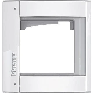 Afbeelding van Legrand sfera new afdekraam allwhite 1 module bt350212