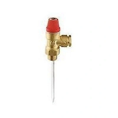 Afbeelding van 309530 Druk temperatuur veiligheidsklep 3/4&quot;M x Ø 22 3 bar CALEFFI
