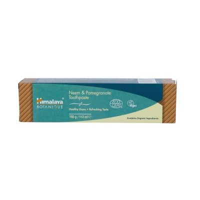 Afbeelding van Himalaya Herbals Organique Neem &amp; Pomegranate Tandpasta 150gr
