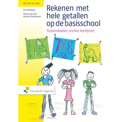 Afbeelding van 9789001831677 Rekenen met hele getallen op de basisschool