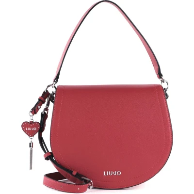 Afbeelding van LIU JO Handtas Schoudertas Cordiale Top Handle Ciliegia Rood