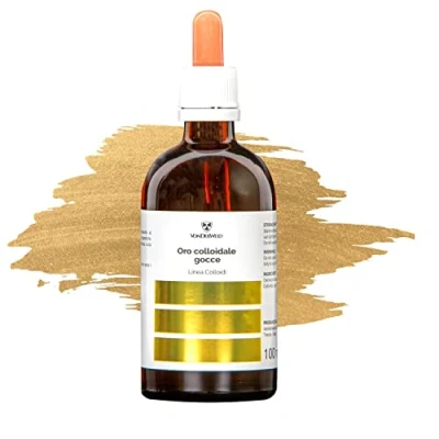 Afbeelding van VONDERWEID Colloïdale gouden fles huisdier 100 ml