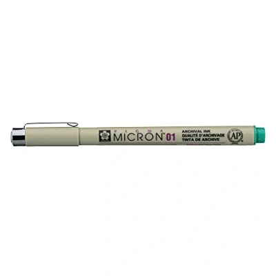 Afbeelding van Sakura Pigma Micron 0.25 mm Archival Ink Pen Groen