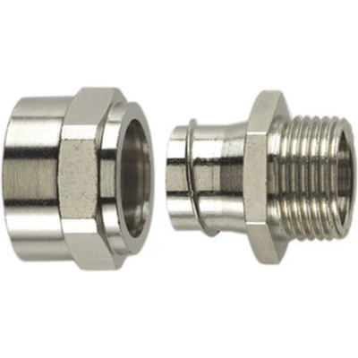 Afbeelding van HellermannTyton 166 33800 PCSB12 FM M16 Slangbevestiging Metaal 10.20 mm Recht 1 stuk(s)