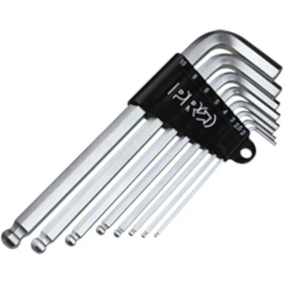 Afbeelding van PRO Inbussleutel Set 2/2.5/3/4/5/6/8/10mm one size