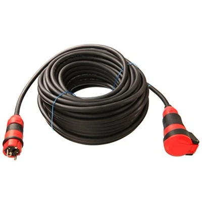 Afbeelding van AS Schwabe 62251 Stroom Verlengkabel 16 A Zwart 25.00 m H07RN F 3G 1,5 mm²
