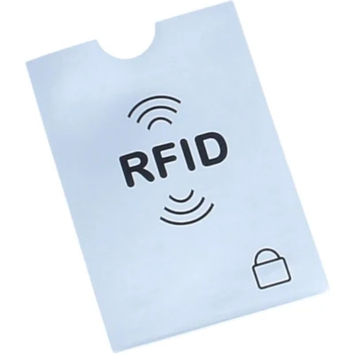 Afbeelding van Bankpas OV ID kaart beschermer RFID blocker Paspoort Creditcard 2 Pack
