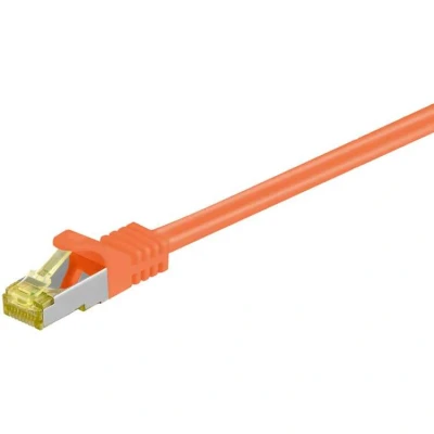 Afbeelding van Netwerkkabel Cat7 S/FTP 5 meter (100% koper, LSZH, Oranje)