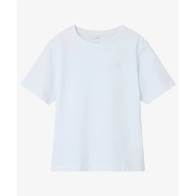 Afbeelding van NAME IT Tshirt Greg Wit 152