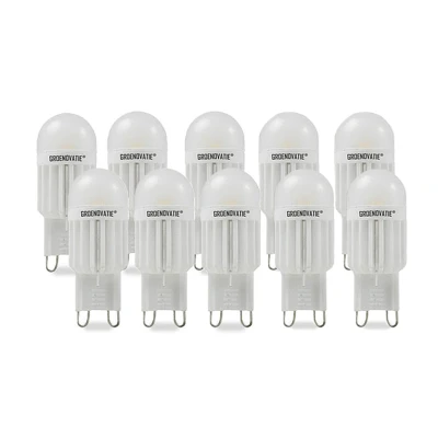 Afbeelding van G9 LED 3W Warm Wit Dimbaar 10 Pack