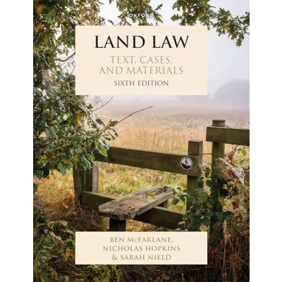 Afbeelding van Land Law: Text, Cases, and Materials