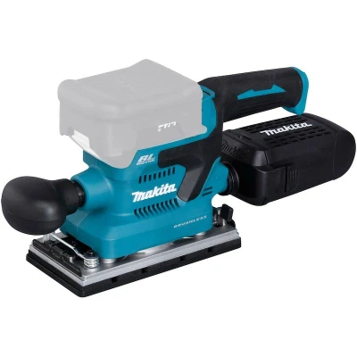 Afbeelding van Makita DBO380ZJ Accu Vlakschuurmachine 18V Li Ion Zonder Accu&quot;;s &amp; Lader in M box