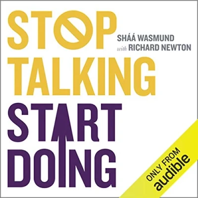 Afbeelding van Stop Talking Start Doing
