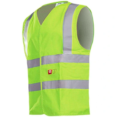 Afbeelding van Sioen 307A Hellisan verkeersvest, XL