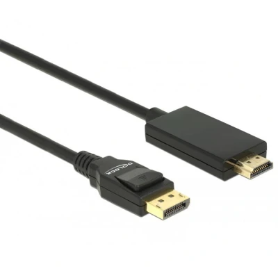 Afbeelding van 4K DisplayPort naar HDMI Kabel Delock