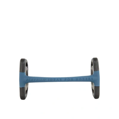Afbeelding van Acavallo D trens Sensitive Zwart/Blauw 14,5cm