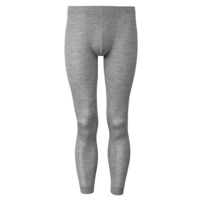 Afbeelding van Calida Lange onderbroeken Wool and Silk Pants Grijs Small Heren