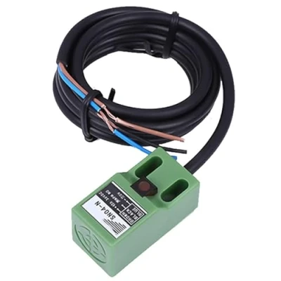 Afbeelding van 1PC DC 6 36V Inductieve naderingsschakelaar SN04 N Driedraads NPN Metalen Limietsensor Miniatuursensor Groen