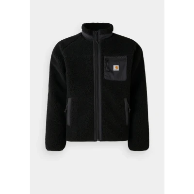 Afbeelding van Carhartt WIP Prentis Liner Fleecejas, Heren, Maat: Large, Black