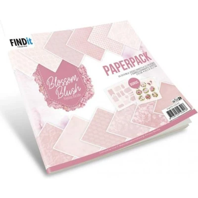 Afbeelding van Paperpack Precious Marieke Blossom Blush Design