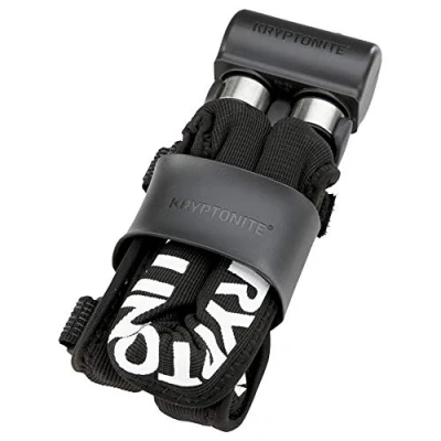 Afbeelding van Kryptonite Keeper 810 Folding Lock houder voor ketting, grijs, één maat