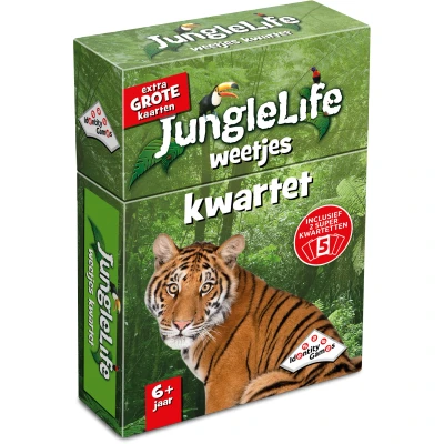 Afbeelding van JungleLife Kwartet (NL)