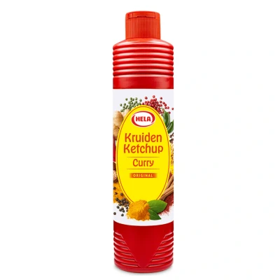 Afbeelding van Hela Curry Kruiden Ketchup 800ml