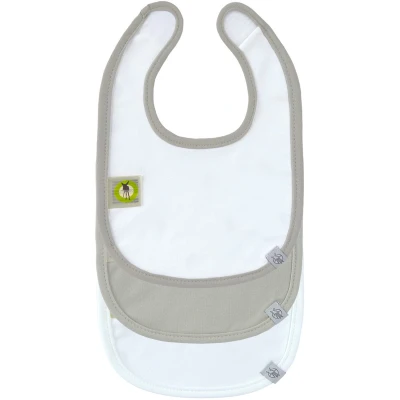 Afbeelding van Lässig Slabbetjes Newborn Rainbow 3 Stuks