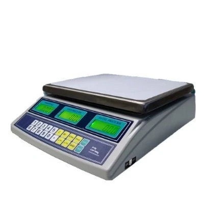 Afbeelding van G&amp;G BPS 30kg/1g prijsweegschaal marktweegschaal winkelweegschaal