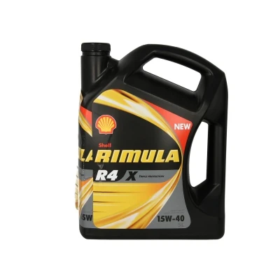 Afbeelding van Motorolie SHELL Rimula R4 X 15W40, 5L