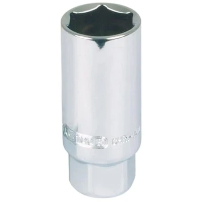 Afbeelding van KS Tools 918.3991 3/8&quot; CHROMEplus Bougiedopsleutel, 13/16&quot;